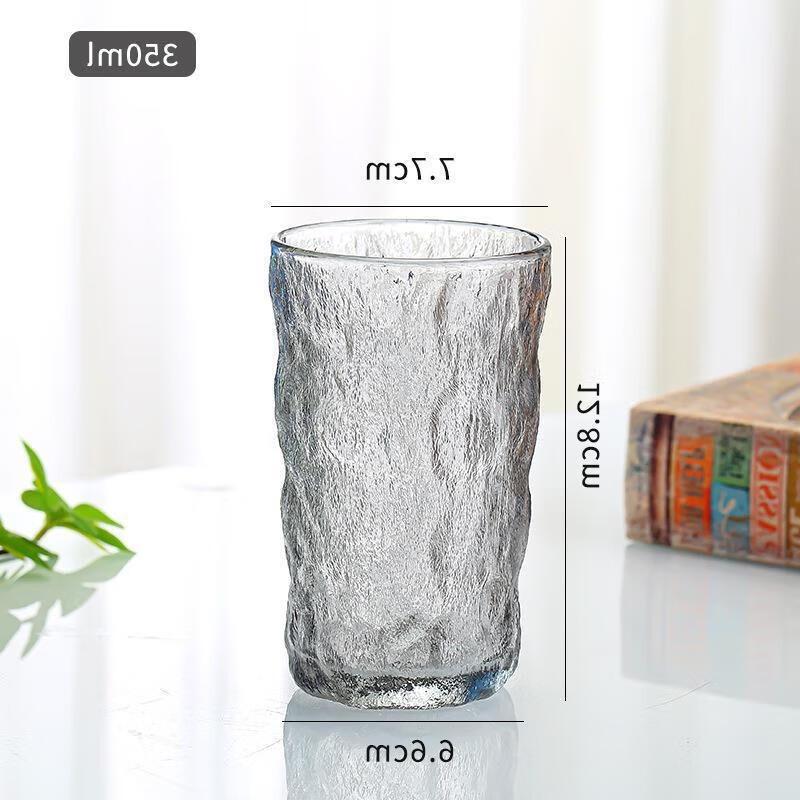 Shangqi Colorful Glacier Glass Cup Set