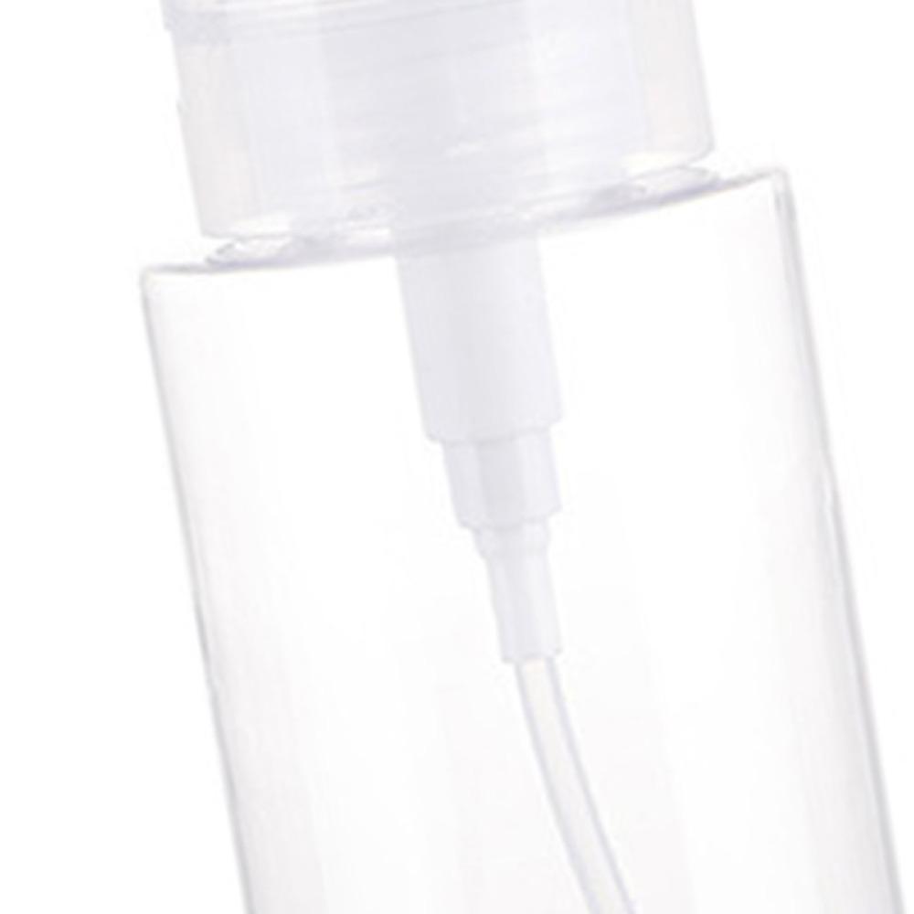 6 Pack Leakproof Refillable Container Dust Proof Lid Empty Dispenser  Cosmetic Liquids