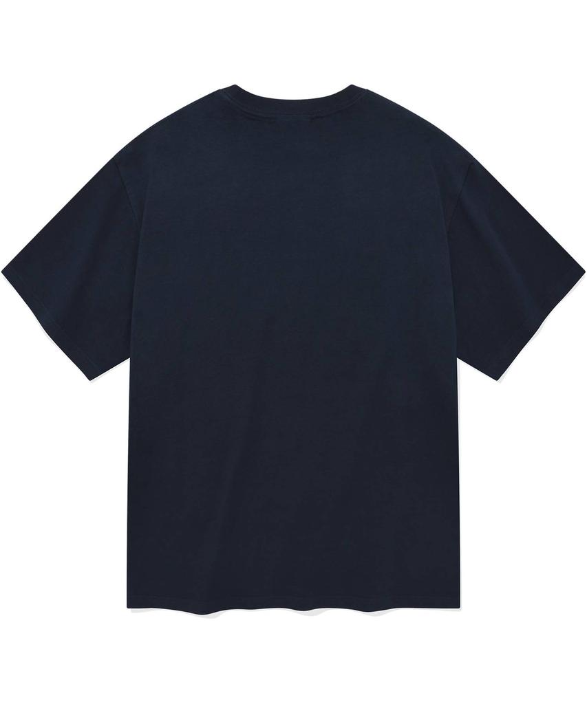 COVERNAT Authentic Logo T-Shirt Navy