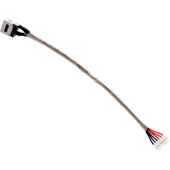 Deal4GO DC Power Jack Cable Charging Port for MSi GE62 GE72 GF62 GF72 GL62 GL72 PL62 GP62 GP72 GS70 PE70 PE72 GV72 WS60 PX60 GE62VR GE72VR GP62VR