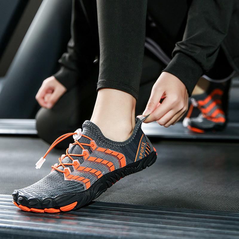 Unisex-sko Svømmesko Sommervannsportsko til kvinner Hurtigtørrende Aqua-sko Multifunksjonelle joggesko