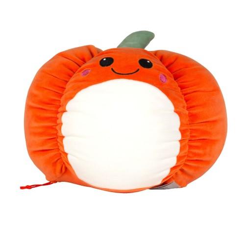 Mumbles Squidgys Pumpkin Plush Toy
