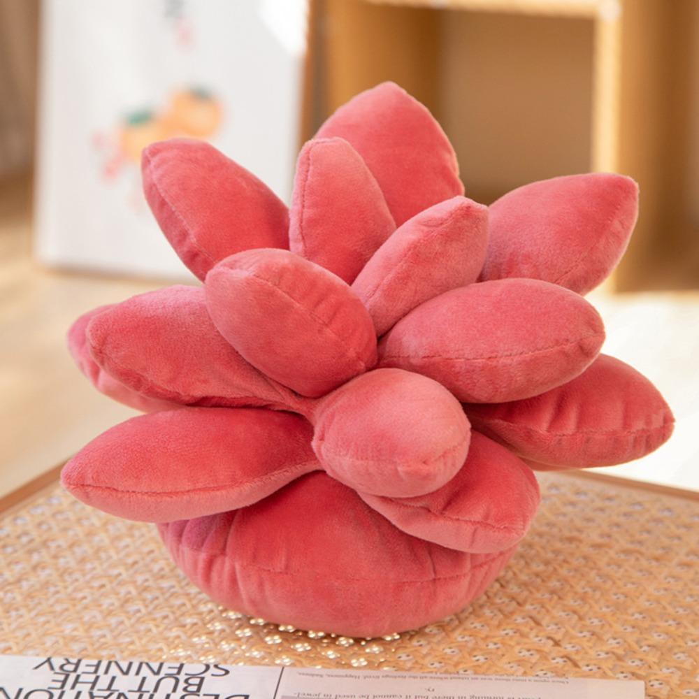 Mini Stuffed Succulents Doll Simulation Succulents Plush Pillow Botany Plush Toy  Birthday Gift