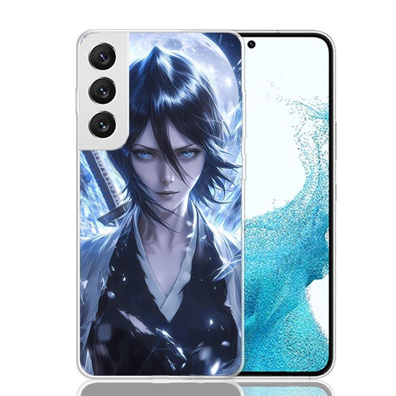 Bleach Kuchiki Rukia Phone Case For Samsung Galaxy S26 S25 Edge S24 S23 FE S22 Ultra S21 Plus S20 + Fundas Cover Coque Galaxy S2