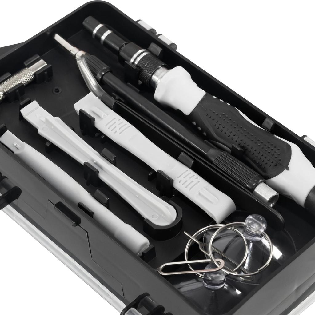 STEELMIGHT Precision Screwdriver Repair Tool Compatible with and Specialty for and Watches Set, 138-Piece Multi-Function Kit, Torx, Flathead,