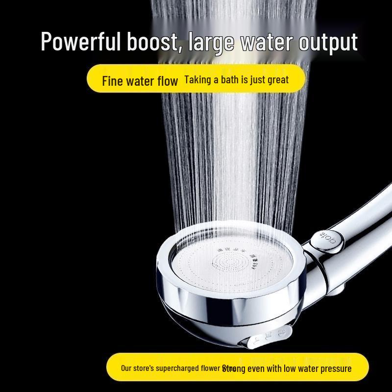 Yun Wen Ji High-Pressure Shower Head