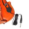 Pickup for Violin Guitar Ukulele with 1/4 Inch Audio Jack and 1.2m Audio Cable