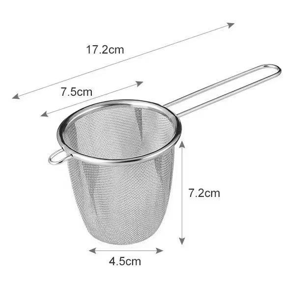 304 Stainless Steel Tea and Coffee Infuser Strainer Mesh Filter Accessories