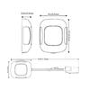 Car GPS Navigation Active Antenna GT5-1S Jack-Antenna Connector Cable For Alpine Kenwood-JVC-Toyota-Honda-Nissan