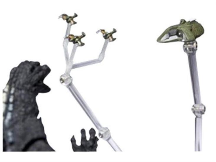 Godzilla compatible effects Toho special effects super weapon S.H.MonsterArts &