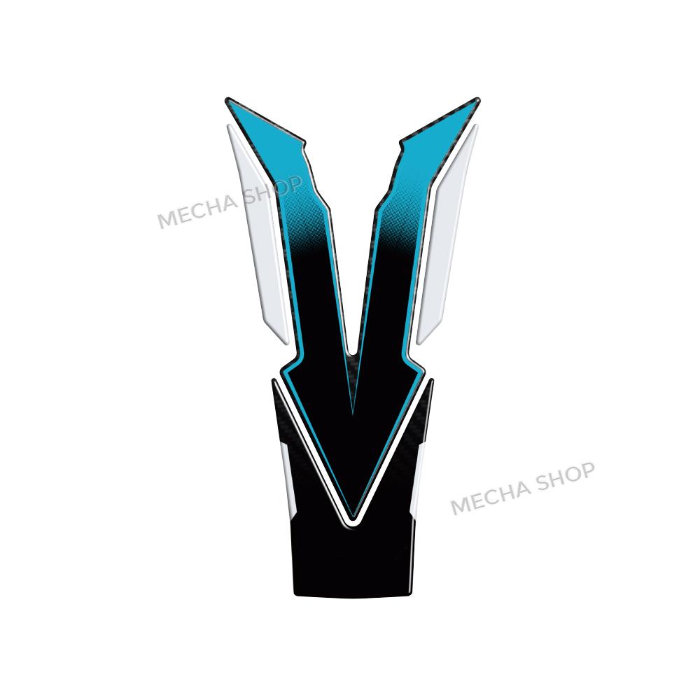 For MT-09 MT 09 Ice Storm MT09 2025 Tank Pad Motorcycle Accessories 3D Epoxy Resin Sticker Protection Kit