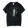 Katatonia SKY VOID OF STARS W 2023 US Tour Dates XL T Shirt METAL Vintage Washed Casual Stylish Slightly Versatile
