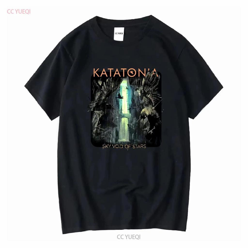 Katatonia SKY VOID OF STARS W 2023 US Tour Dates XL T Shirt METAL Vintage Washed Casual Stylish Slightly Versatile