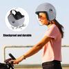 Motorcycle Helmets Half Face Moped Helmet Breathable Protective Gear with Visor for Scooter Riding Sportbike Commuting Outdoor
