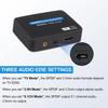HDMI 2.0 Audio Separator: SPDIF/3.5mm Digital Optical Output Adapter for 4K Speakers
