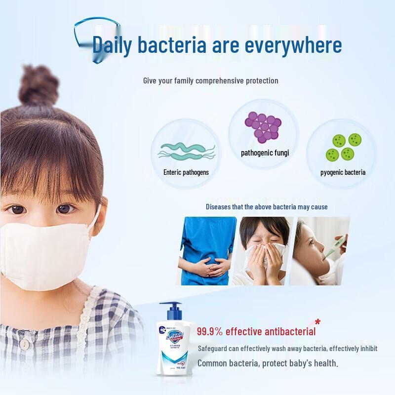 Safeguard Pure White Fragrance Hand Sanitizer