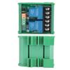 2-Kanal 30A 24V Relaismodul mit Optokoppler-Isolation, unterstützt Low/High-Level-Trigger