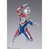 SHFiguarts Ultraman Decker Flash Typ Ca.. 150 mm bewegliche Figur aus ABS und PVC, bemalt