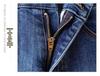 Retro High Waist Micro Flare Jeans for Women - Slimming Horseshoe Pants for Spring & Autumn 2025