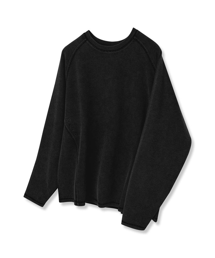 AVANDRESS Workwear Waffle Long Sleeve_4Colors