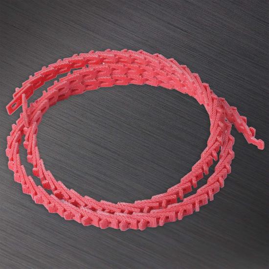 Power Twist V Belt,3/8-inch X 5 Feet Z Type, Industrial Rubber Adjustable Link V-Belts, 3L Profile, 3/8" Width, 5' Length,Drive V Belt Perfect for