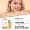 OUHOE Vitamin C Brightening & Moisturizing Facial Serum for Soft, Hydrated Skin
