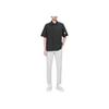 adidas FOS Series Exquisite Versatile Comfortable Simple Short Sleeve Shirt Men Shirts Black KB5948