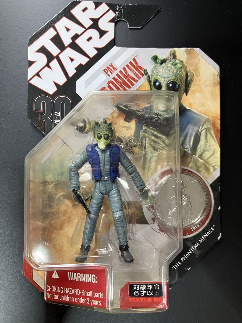 

[Б/У] Звездные войны 30-я коллекция Пакс Бонкик