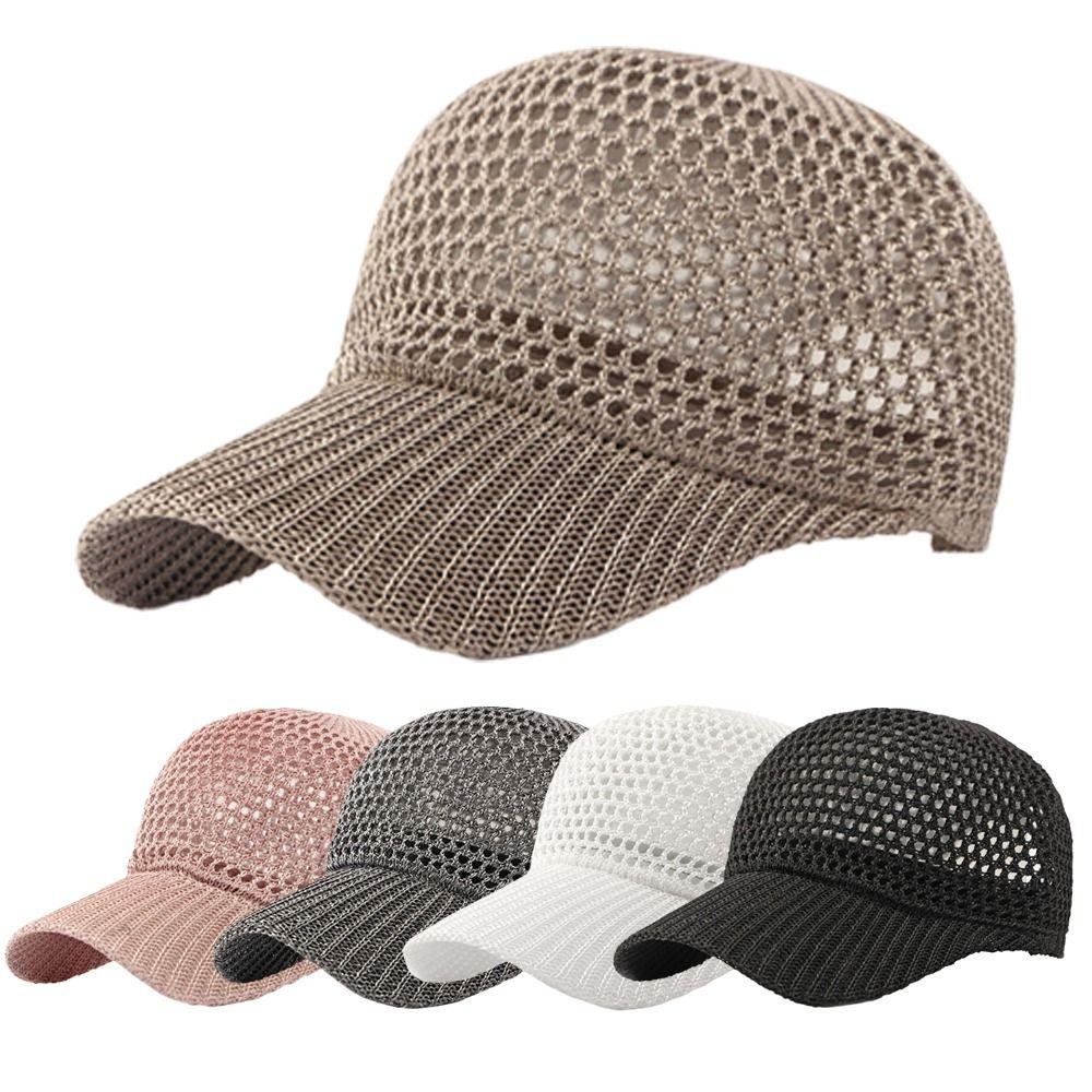 UV Protection Sun Hat Breathable Sun Visor Cap Casual UV Protection Cap Summer