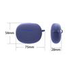 Wireless Earphones Silicone Case Cover for Realme Buds Air3 Earphone Case with Carabiner Earbuds Accessories
