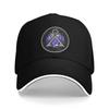 Agoraphobic Nosebleed Tribute Baseball Cap Strapback Dad Hat Six Panel Structured Crown Sun Protection UPF