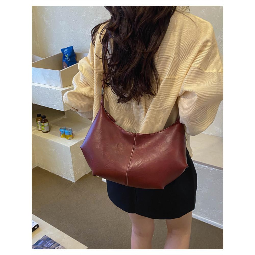 IELGY Underarm Bag Summer Fashion High-End Commuter Shoulder Large-Capacity Cross-Body Bag