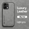 KEYSION Luxury Retro PU Leather Phone Case for OPPO A6 Pro 5G Soft Silicone+PC Shockproof Phone Back Cover for OPPO A6 Pro