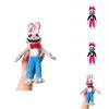 Adorable Mr. Hopp's Playhouse Plush Doll Rabbit With Soft Velvet Surface For Kids