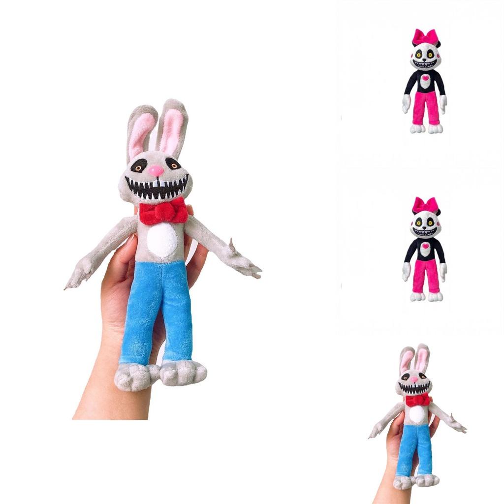 Adorable Mr. Hopp's Playhouse Plush Doll Rabbit With Soft Velvet Surface For Kids