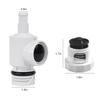 Reliable UWF Quick Disconnect & Pressure Relief Valve 91009002, Sturdy ABS Plastic, Compatible with F3/F5/F5T Models