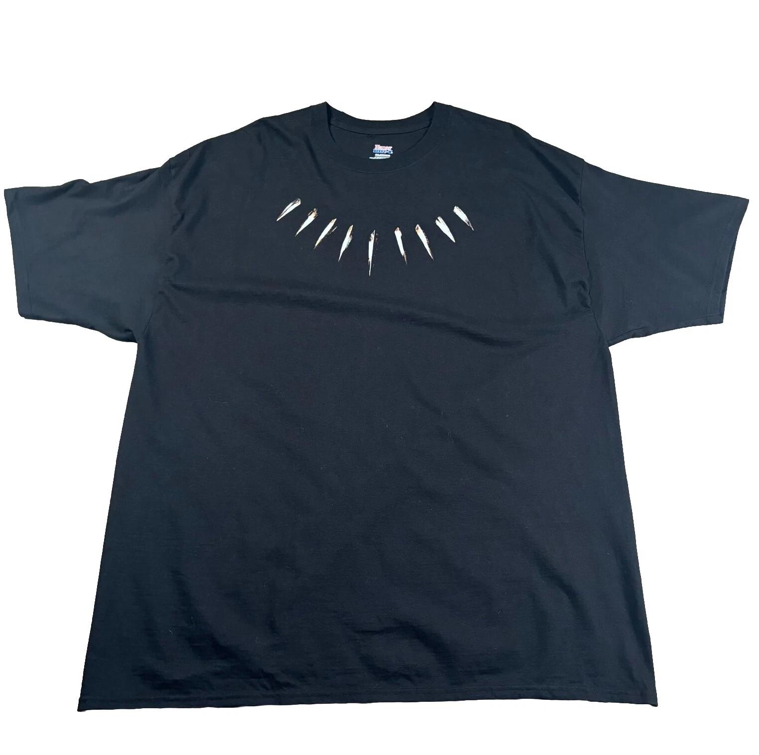 TDE Black Panther Soundtrack Shirt Mens 3XL Black K-dot Kendrick Lamar Album Tee M