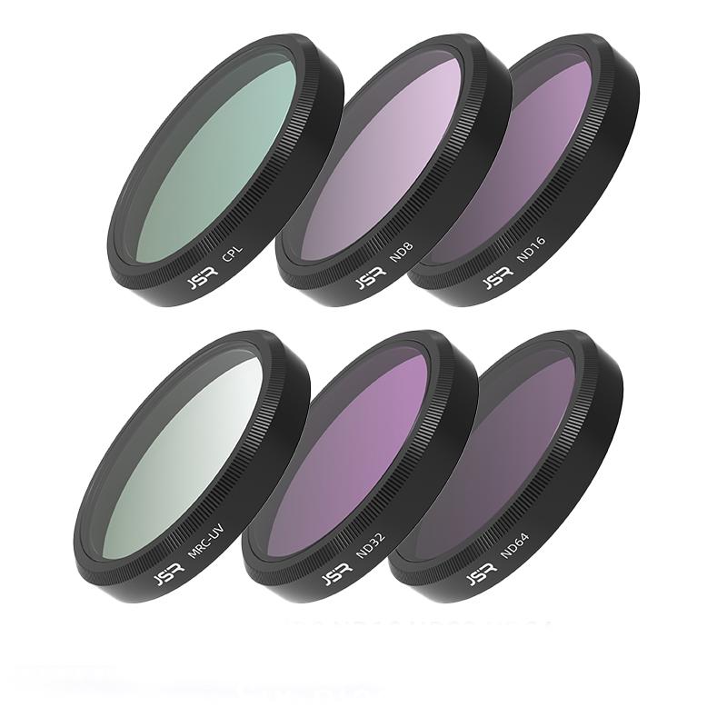 ND&CPL Filters Set For DJI Osmo Action6 UV ND8 ND16 ND32 CPL BLACK MIST 1/4 Macro Filters Neutral Density Camera Lens ND Filter