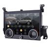 Car AC Touchscreen Panel 10in Seat Heating Temp Memory Day Night Mode Climate Control LCD Screen Replacement for Sport