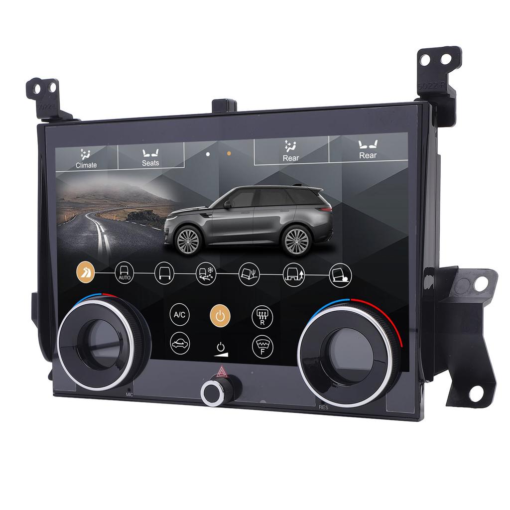 Car AC Touchscreen Panel 10in Seat Heating Temp Memory Day Night Mode Climate Control LCD Screen Replacement for Sport