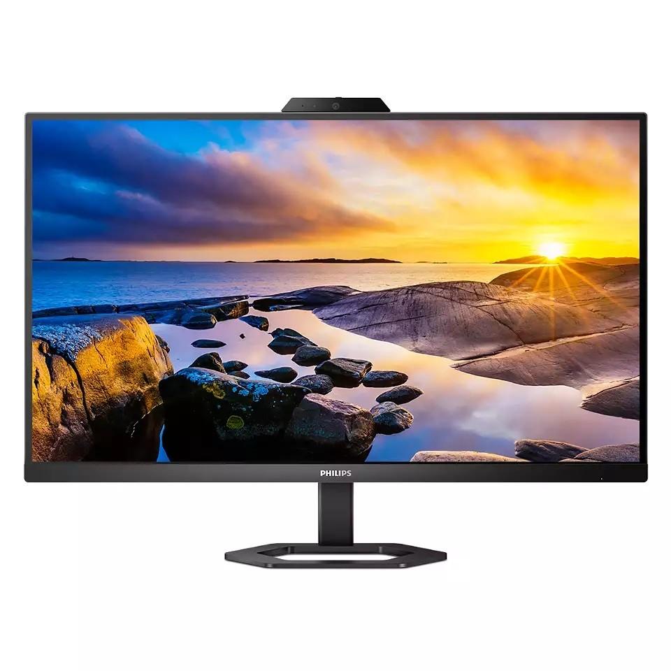 Monitor 27 Zoll 27E1N5600HE IPS HDMI DP USB-C Pivot Kamera Lautsprecher schwarz