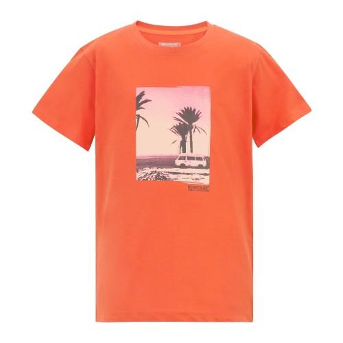 Regatta Childrens/Kids Bosley Palm Tree T-Shirt