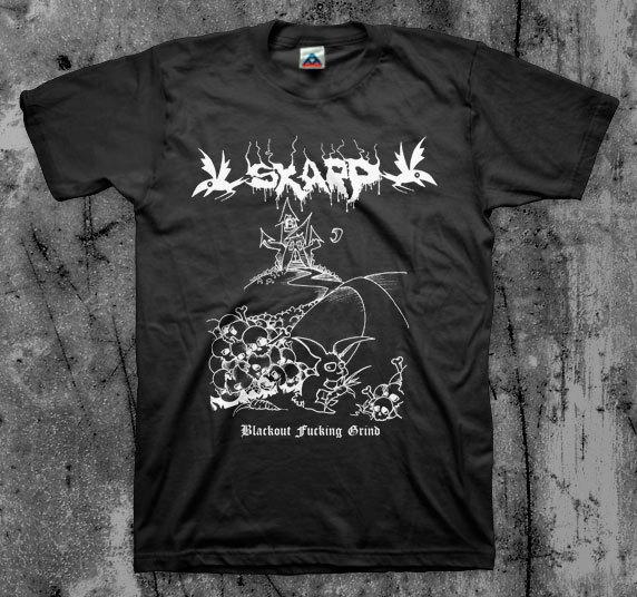 

Skarp Haunted Bunny T shirt Unisex T-Shirt XL