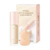 Oqianya Long-Lasting Waterproof Foundation Set with Concealer and Beauty Sponge