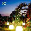 40cm Luminous Ball Landscape Decoration Garden Lawn Lamp Inflatable Swimming Pool Toy Beach Luminous LED Ball Water Amusement Equipment