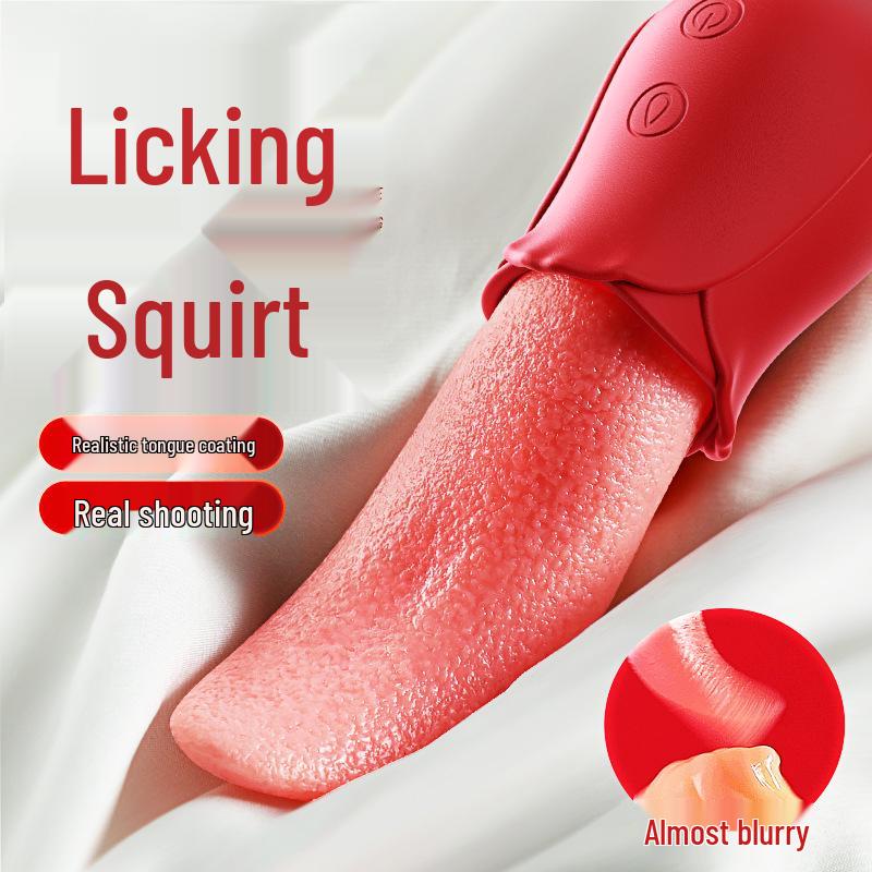 Mystery Ji Tongue Dance Vibrator: Love Song for Women - Sensual Massager & Self-Love Device, 80/box.