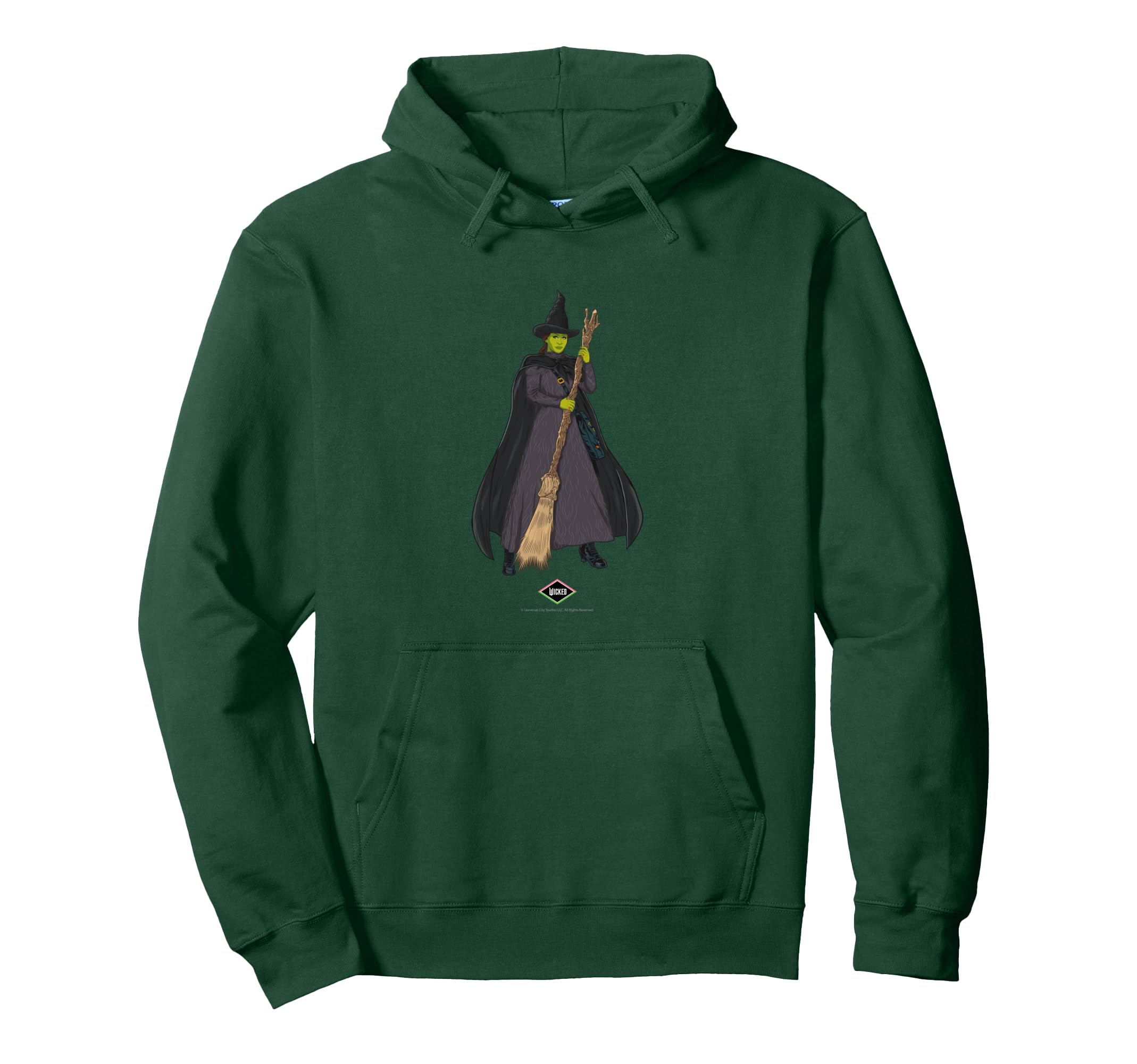 

WICKED ELPHABA ANIME STYLE hoodie