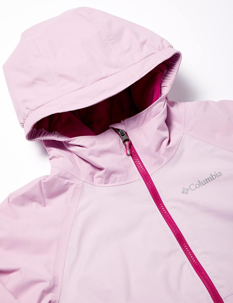 Columbia Kids Alpine Action II Jacket Size Aura Aura SG0222, M, Heather,