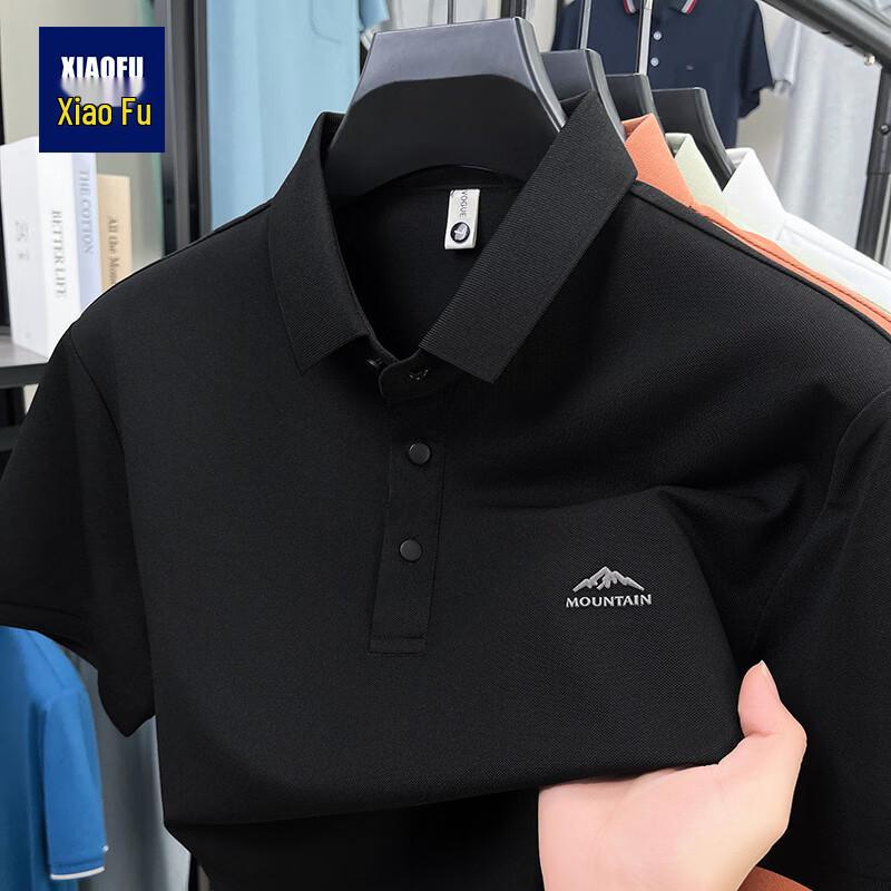 

Xiaofu 2026 Spring/Summer Comfortable Polo Short Sleeve Top L