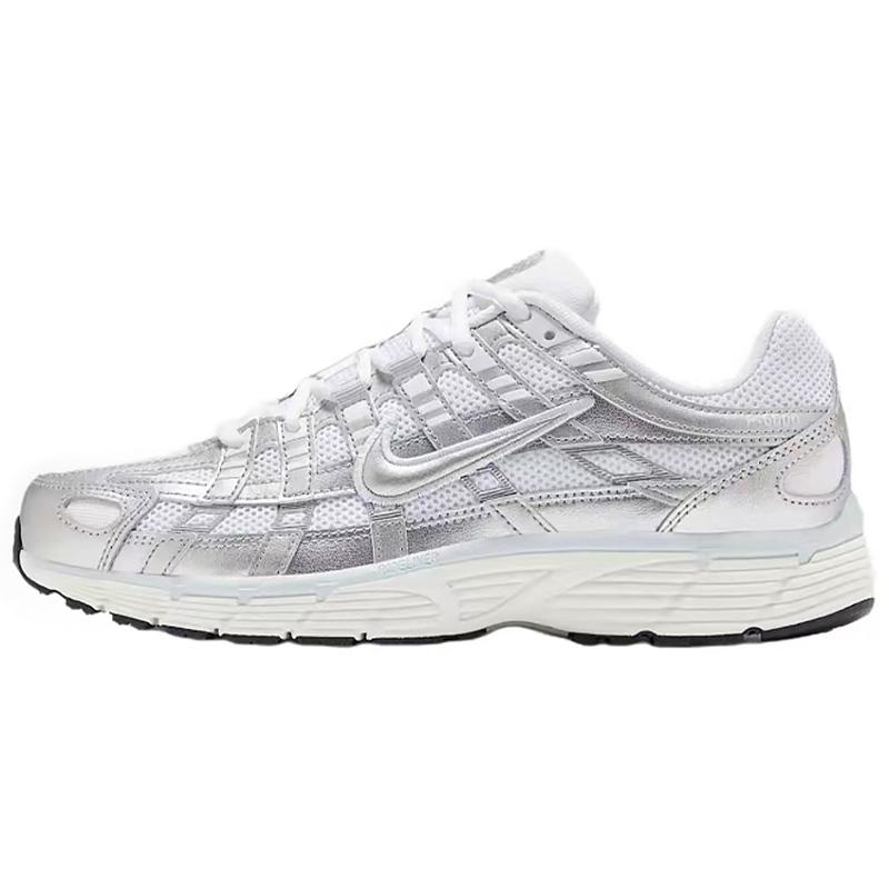 Nike P 6000 Abrasion Resistant Slip Resistant Low Top Running Shoes Women's Black Gold BV1021-106(Team679-)